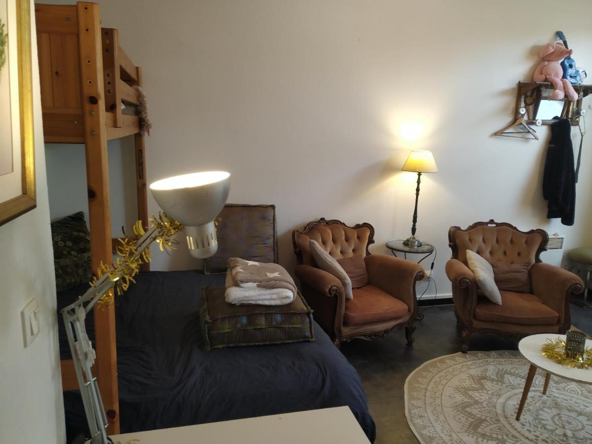 Chaleureux Studio Independant Encausse-les-Thermes Екстериор снимка