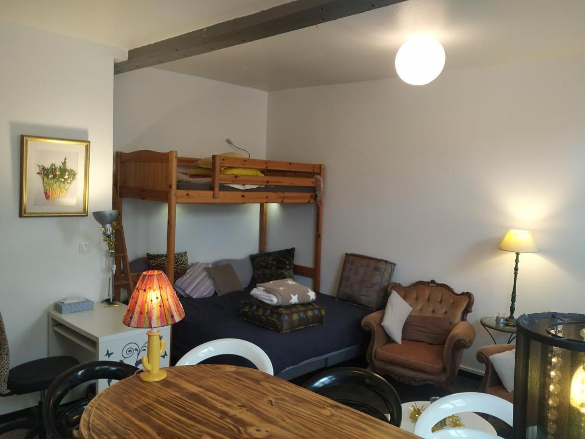 Chaleureux Studio Independant Encausse-les-Thermes Екстериор снимка