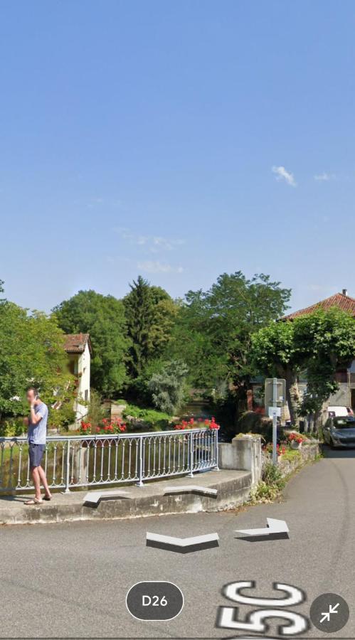 Chaleureux Studio Independant Encausse-les-Thermes Екстериор снимка