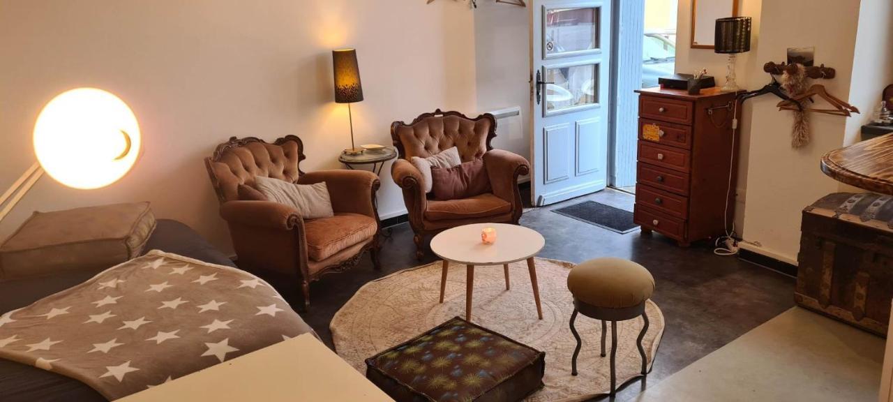Chaleureux Studio Independant Encausse-les-Thermes Екстериор снимка