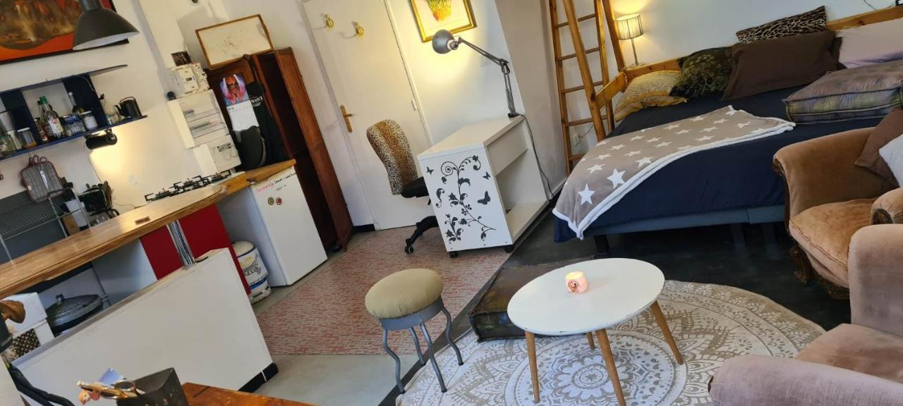 Chaleureux Studio Independant Encausse-les-Thermes Екстериор снимка